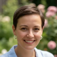 Photo of author